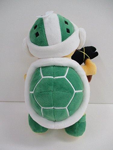 Sanei Super Mario All Star Collection Ac37 Hammer Bros Stuffed Plush, 8.5''