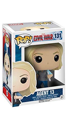 Funko Pop Marvel: Captain America 3: Civil War Action Figure - Agent 13
