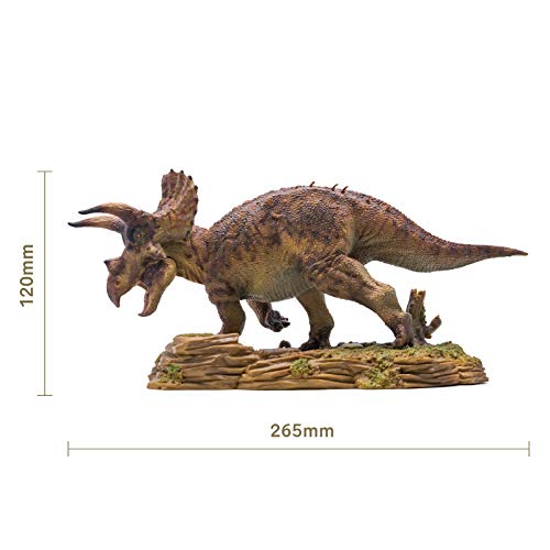 Pnso Dinosaur Museums Series (Doyle The Triceratops 1:35 Scientific Art Model)