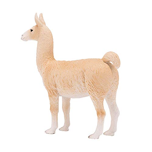 Mojo Llama Realistic International Wildlife Hand Painted Toy Figurine