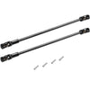 EPINON Cut to Length Driveshafts 68-229mm Stainless Steel Heavy-Duty Drive Shafts for Traxxas TRX4 TRX6 Axial SCX10 Capra UTB10