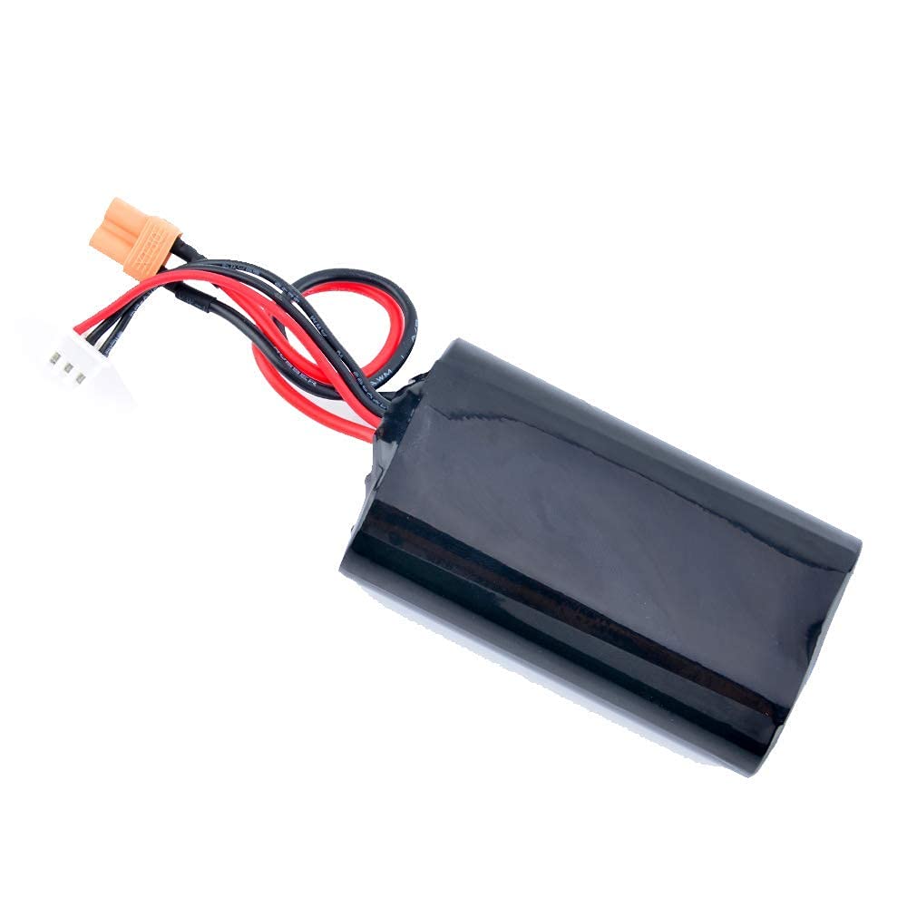 SoloGood RadioMaster TX16S Battery 7.4V 5000mah 2S Battery XT30 Plug for TX16S TX12 Radio Transmitter,Large Endurance