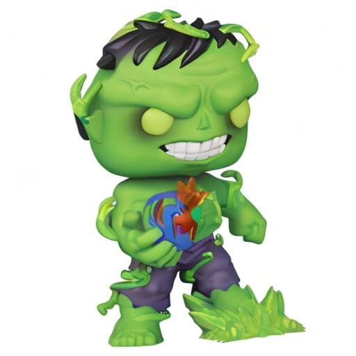 Funko Pop! Marvel Super Heroes: The Immortal Hulk 6' Deluxe Vinyl Figure