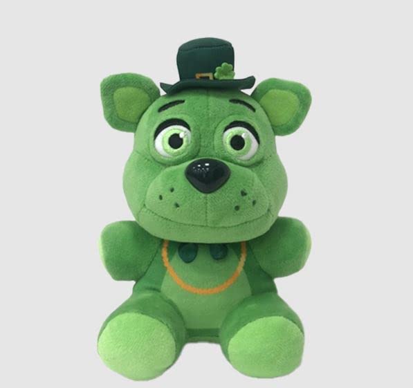 Funko Five Nights At Freddy 'S Shamrock Freddy Action Figure Plush (Shamrock Freddy Plush)