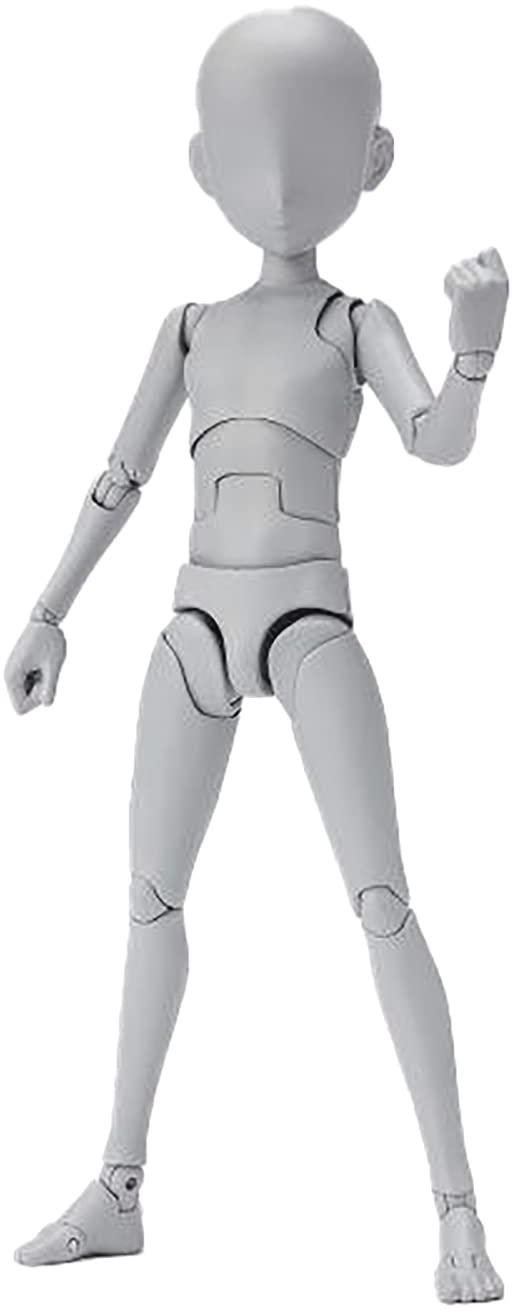 Tamashii Nations - Body Kun Ken Sugimori Edition Dx Set (Gray Color Version), Bandai Spirits S.H.Figuarts Action Figure