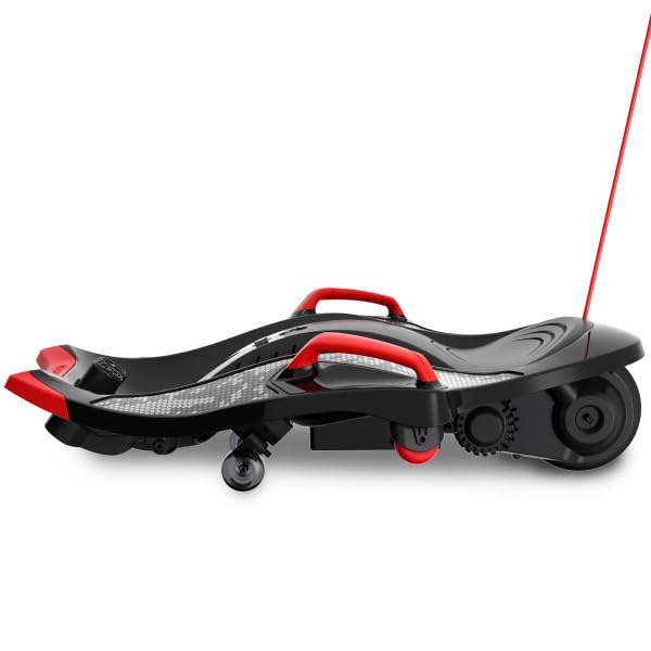 Rollplay 12V Nighthawk Powered Ride-On - Black/Red