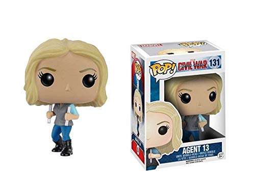 Funko Pop Marvel: Captain America 3: Civil War Action Figure - Agent 13