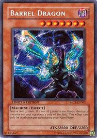 Yu-Gi-Oh! - Barrel Dragon (Mc1-En002) - Master Collection Volume 1 - Limited Edition - Secret Rare