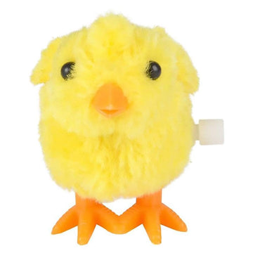 The Dreidel Company Easter Bunny & Chick Wind Up Toys For Kids Variety Pack, Birthday Party Favors, Novelty And Gag Gifts, 3'' I