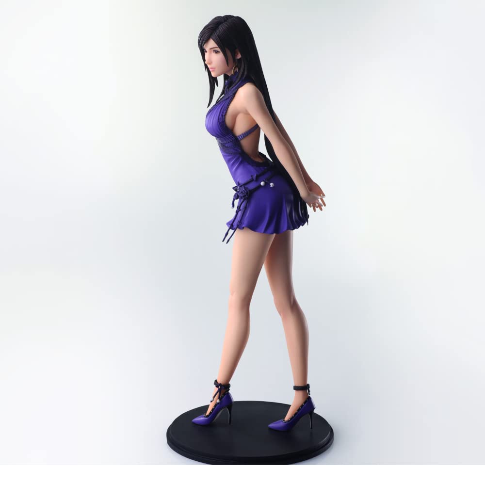 Square Enix Final Fantasy Vii Remake: Tifa Lockhart (Dress Ver.) Static Arts Statue