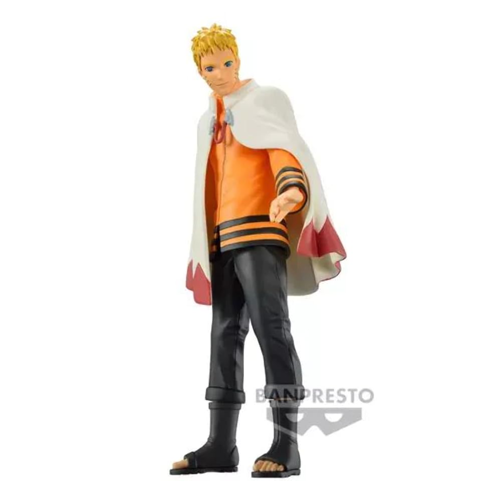 Banpresto - Naruto 20Th Anniversary - Uzumaki Naruto Hokage Statue
