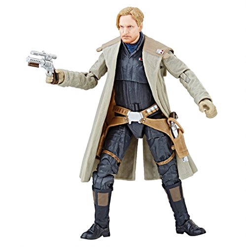 Star Wars; The Black Series #68 Tobias Beckett (Solo; A Star Wars Story)