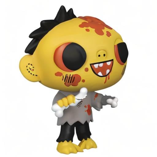 Funko Pop Paka Paka: Boo Hollow - Zeke, Multicolor (58005)