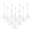 Hmieprs 10Pcs Doll Holder, Doll Stand Display Holder, Ideal Doll Display Stand Support With Adjustable Waist Clip For 11 To 13 Inch Tall Dolls