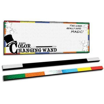 Magic Makers The Magic Color Changing Wand Easy To Perform Magic With Illustrated Instructions And Online Video Tutorial