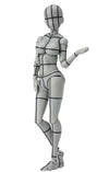 Tamashii Nations - Kentaro Yabuki - Body Chan Wire Frame (Gray Color Version), Bandai Spirits S.H.Figuarts Action Figure