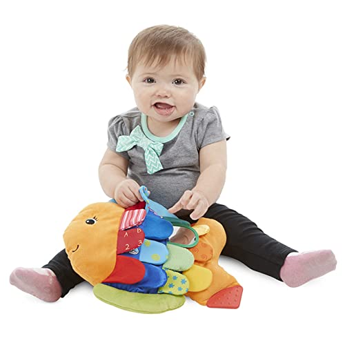 Melissa & Doug Flip Fish Soft Baby Toy
