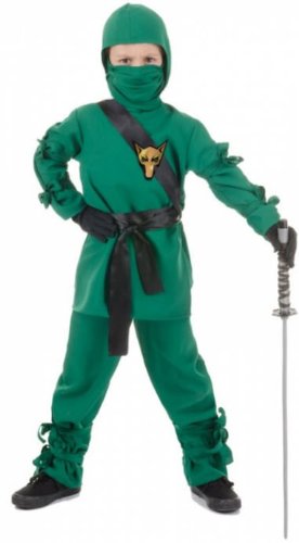 Ninja Child Green Small