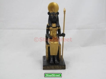 Sitting Sekhmet Collectible Figurine, Egypt