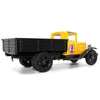 1931 Ford Model AA Pickup Truck Yellow and Black ''Drink it Ice Cold for Sparkling Refreshment - Coca-Cola'' 1/24 Diecast Model