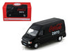 Ford Transit Coca Cola Zero 1/43 Diecast Car Model By Motorcity Classics