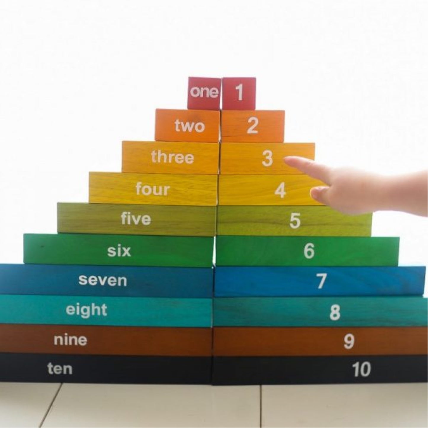Qtoys Australia Montessori Counting Rods