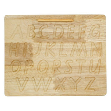 Qtoys Australia Capital Letter Tracing Board