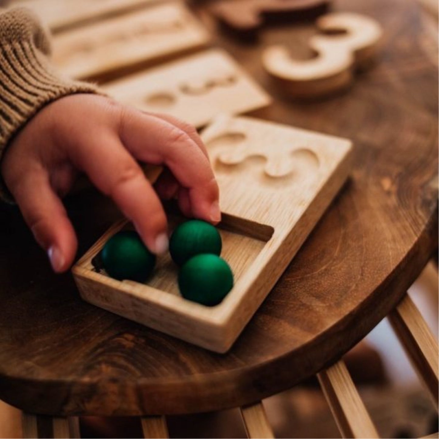 Qtoys Australia Writing And Counting Trays