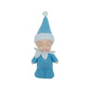 LovelfStory Elf Accessories Sleeping Baby, Tiny Christmas Elf Girl and Boy Baby Doll for Xmas Gift (Blue)