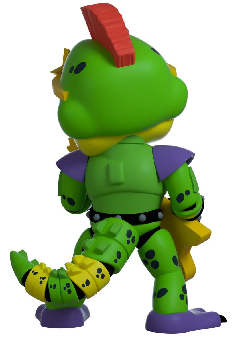 Youtooz Fnaf Montgomery Gator 4.4', Five Night'S At Freddys Montgomery Gator Vinyl Figure, Collectible Montgomery Gator From Fnaf By Youtooz Fnaf Collection