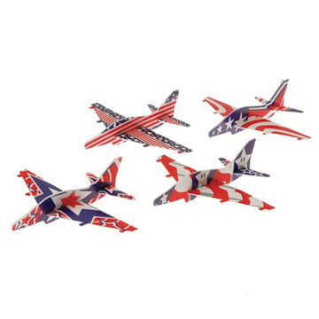 Us Toy Patriotic Gliders (Pack Of 12)