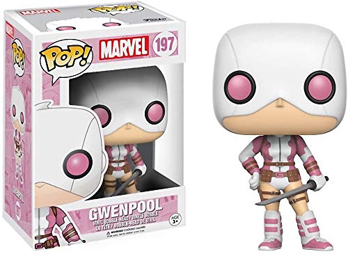 Funko Pop Marvel: Gwenpool Masked Toy Figures