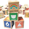 Kids Korner Alphabet Blocks Toys For Toddlers - Bilingual Educational Toys, Spanish Learning Toys, Stacking Toys With 30 Wooden Blocks And Toddler Learning Activities Ebook