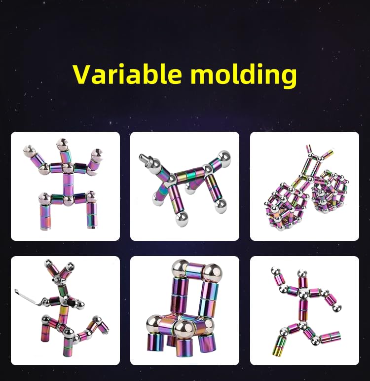 Magnetic Fidget Pen Magnetic Pen Gifts Fidget Pen Toys For Teenage Girls Boys Adults,Toy Pen Decompression Toy Magnet Pen, Versa