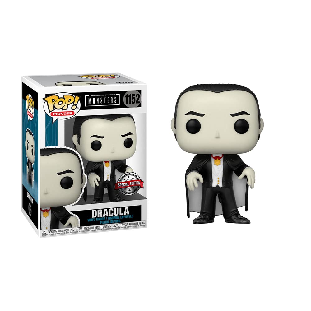 Pop Funko Universal Monsters Dracula 1931 Exclusive