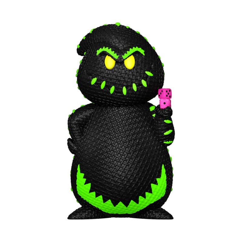 Funko Soda Pop! The Nightmare Before Christmas: Oogie Boogie Black Light Vinyl Soda Pop (1 In 6 Chance Of Chase)