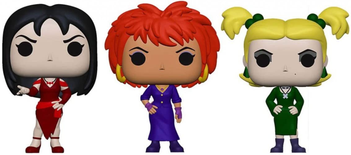 Funko Scooby Doo Pop! Animation The Hex Girls Exclusive Vinyl Figure
