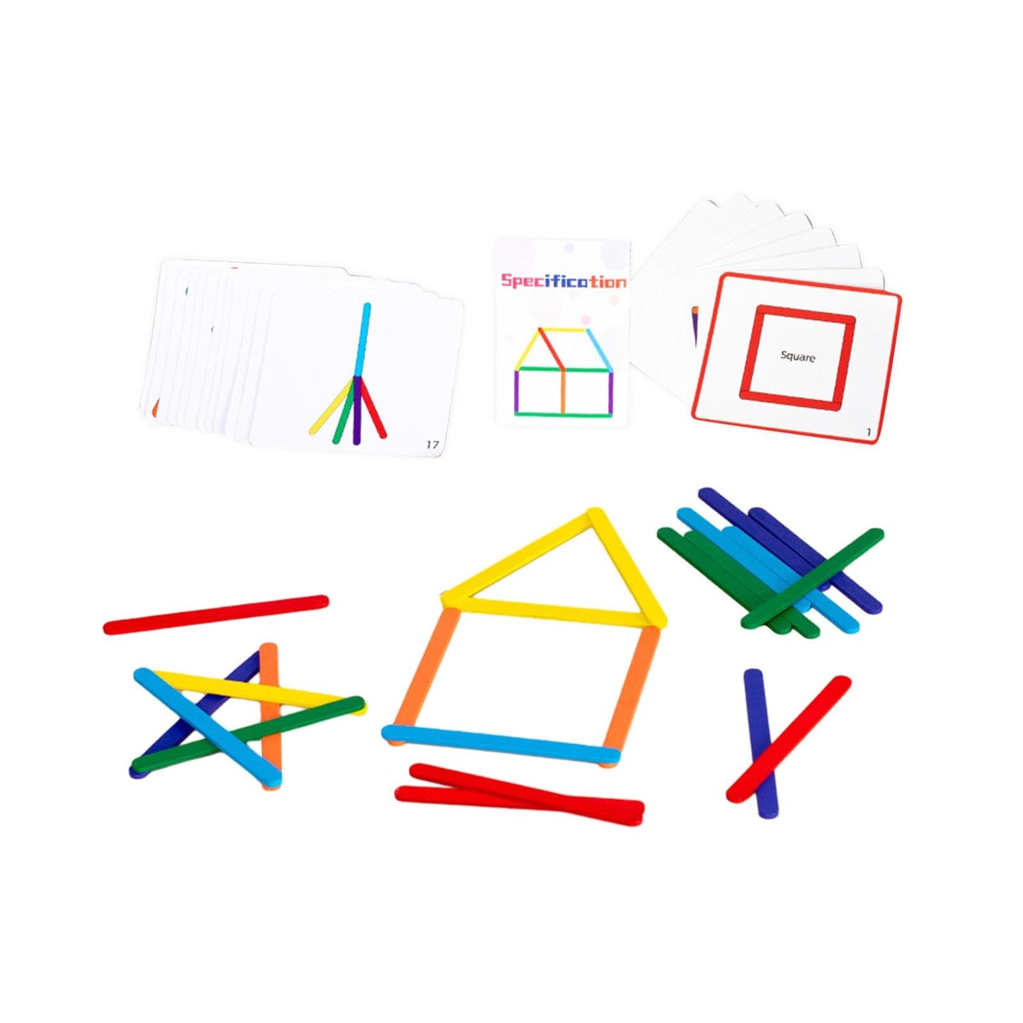 Calandis Montessori Toys For 3 4 5 Year Old Kids And Toddlers For Families Activities | Wooden & Handcrafted Toys | Preschool To