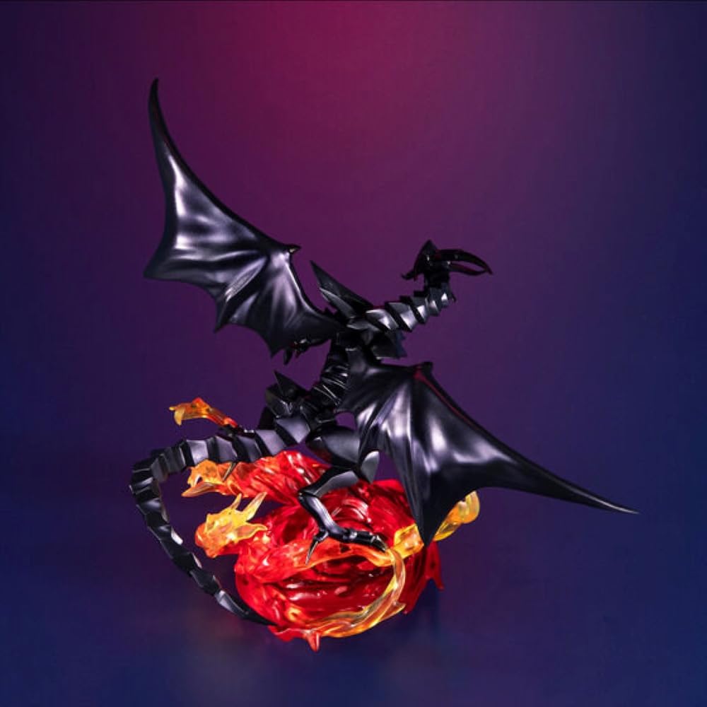 Megahouse - Yu-Gi-Oh! - Red Eyes Black Dragon, Monsters Chronicle Collectible Figure