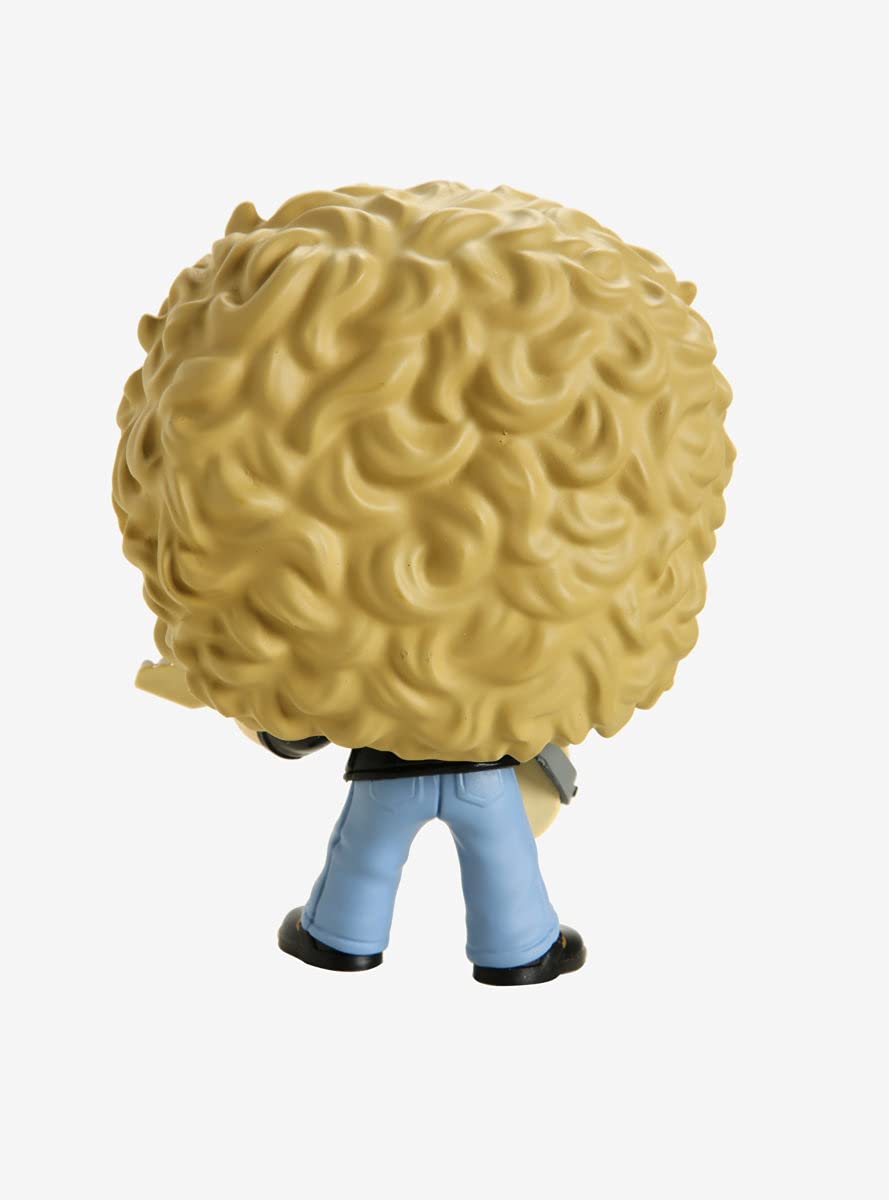 Funko Pop! Rocks: Def Leppard - Rick Savage, Multicolor, Model:40126