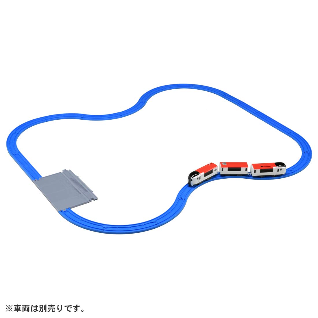 Takara Tomy PLARAIL Start with Plarail Straight and Curved Rails, Started Rail Kit, Trains, Toys, 3 Years Old and Up, Toy Safety