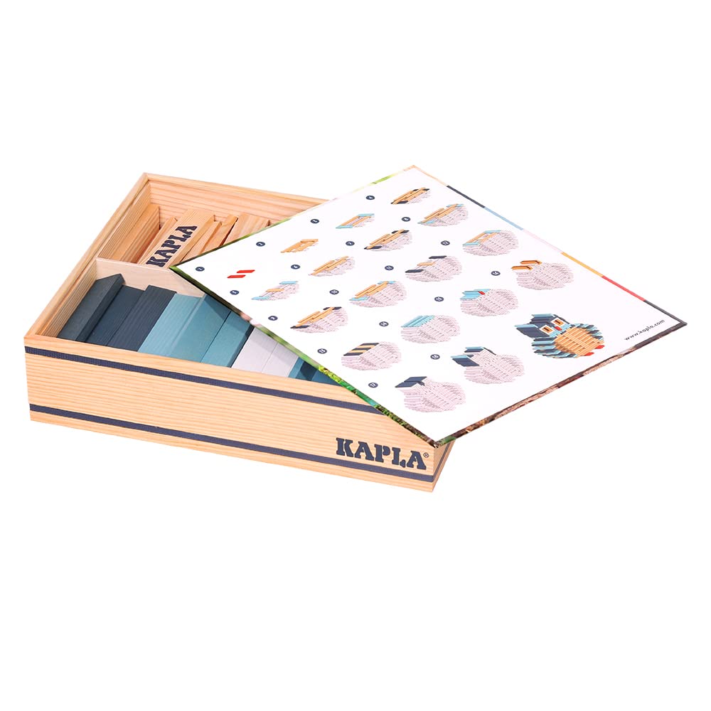 Kapla Owl - Wooden Construction Set 120 Building Planks