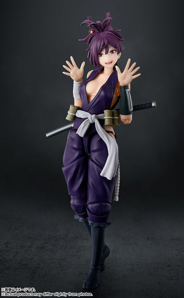 Tamashii Nations - Hell’S Paradise: Jigokuraku - Yuzuriha, Bandai Spirits S.H.Figuarts Action Figure