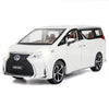 WAKAKAC Alloy Diecast Model Car 1/24 Lexus LM300 Pull Back Collectible Toy Car with Light and Sound Toy Vehicle for Kids Childre