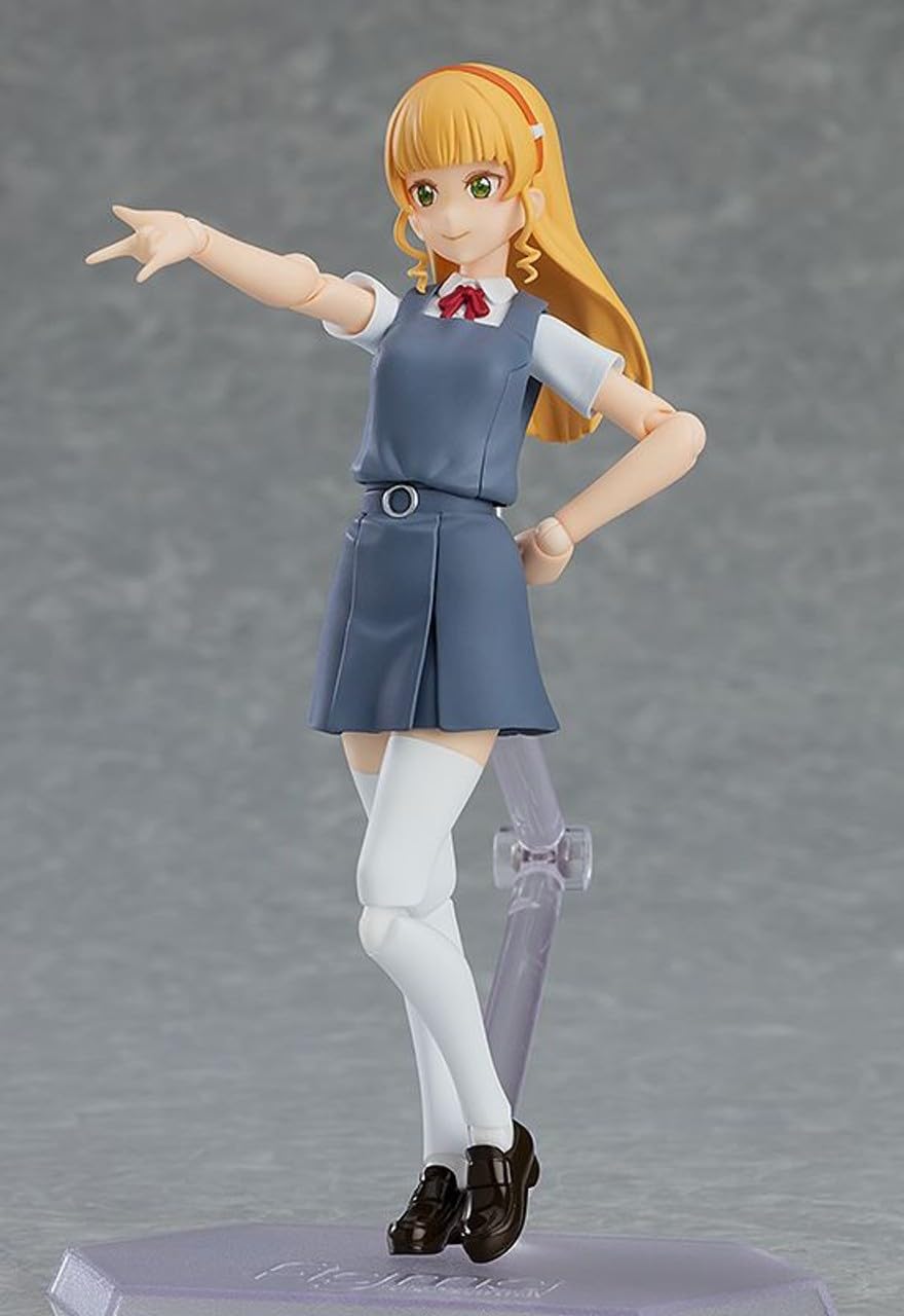 Max Factory Love Live! Superstar!! Sumire Heanna Figma Action Figure, Multicolor