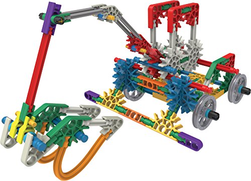 K'Nex - Click & Construct Value Building Set - 522 Pieces, Stem Building, Creative Play Set‚ Ages 7+