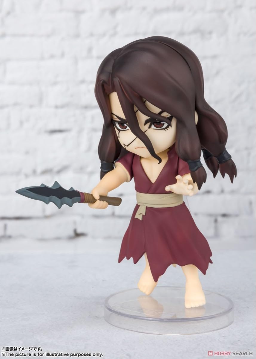 Tamashii Nations - Dr. Stone - Tsukasa Shishio, Bandai Spirits Figuarts Mini Action Figure