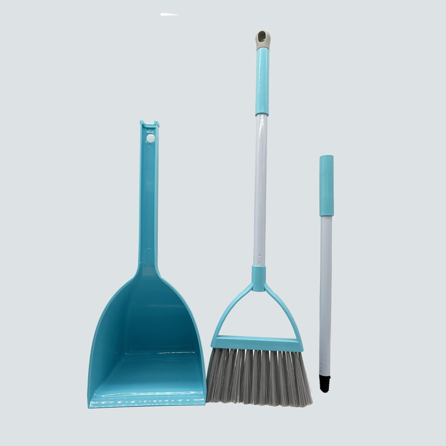 Bsmstone Kids Cleaning Set For Toddlers 4 Pcs Housekeeping Play Set Housekeeping Pretend Play Kit -Broom,Dustpan,Mop,Hand Towel