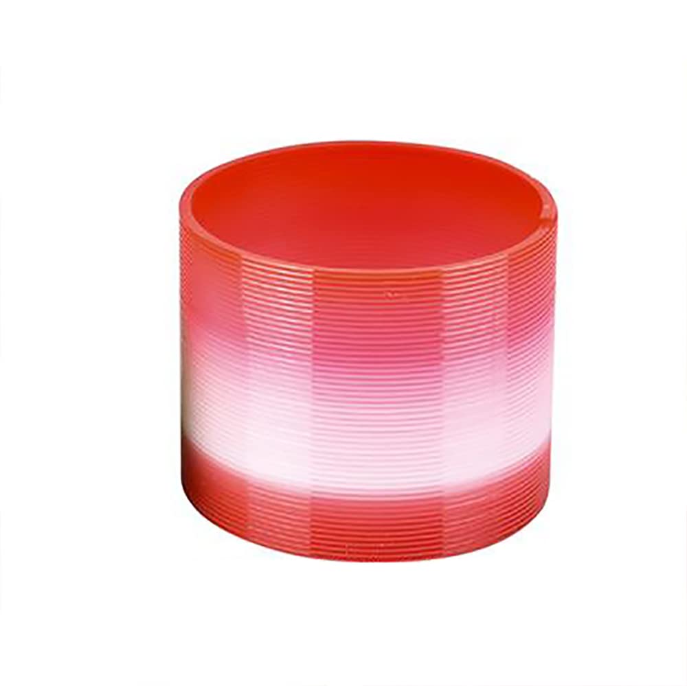 Chochkees Plastic Two-Tone Coil Spring, Goody Bag Fillers, Party Favor For Kids, 3' Inches (80Mm) (4-Pack)