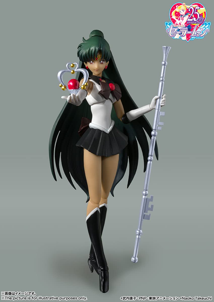 Tamashii Nations - Pretty Guardian Sailor Moon R- Sailor Pluto -Animation Color Edition-, Bandai Spirits S.H.Figuarts Action Figure